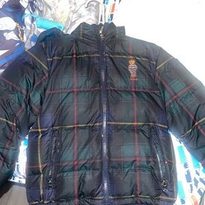Ralph Lauren down coat . Toddler